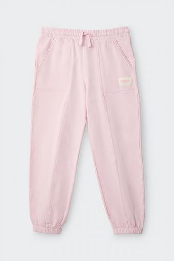 Tween Retro Sweats Trackie (Pink Peony)
