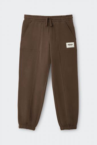 Tween Retro Sweats Trackie (Truffle)