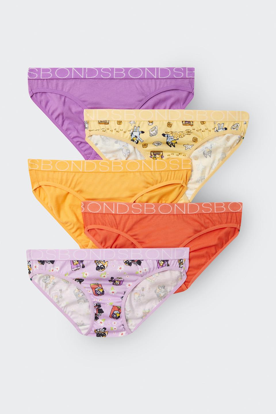 Bluey x Bonds 5 Pack Bikini