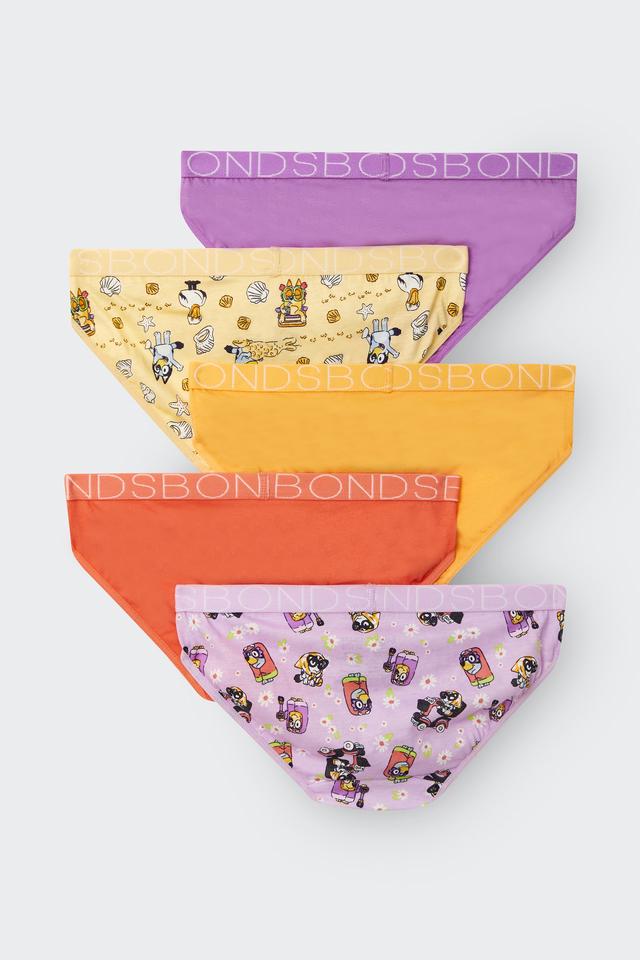 Bluey x Bonds 5 Pack Bikini