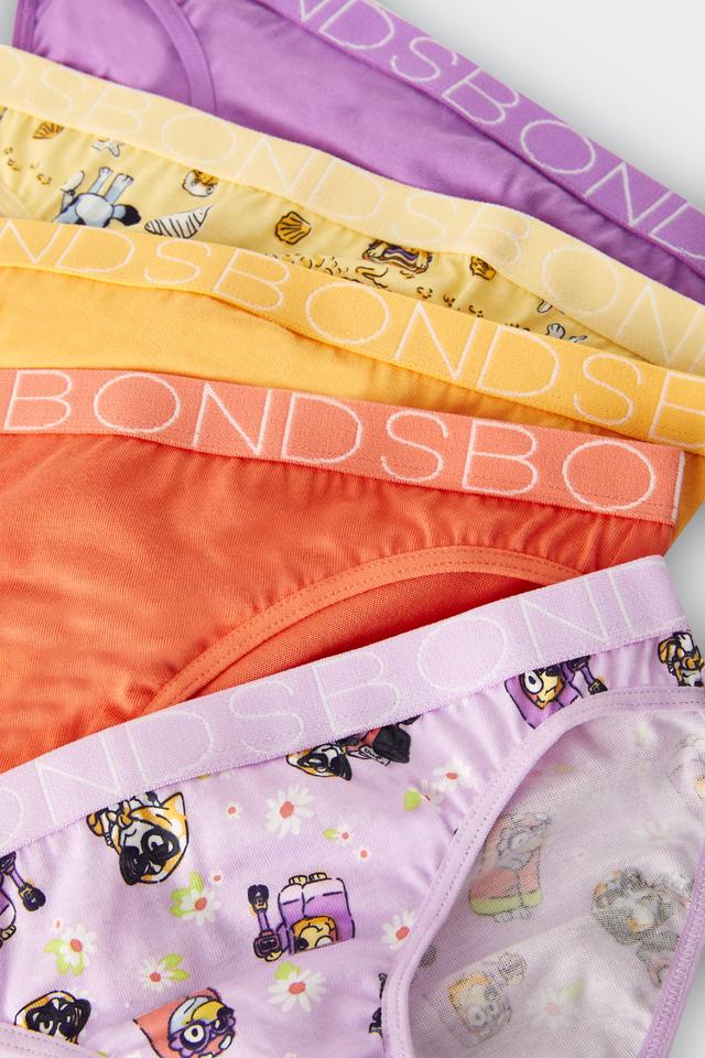 Bluey x Bonds 5 Pack Bikini