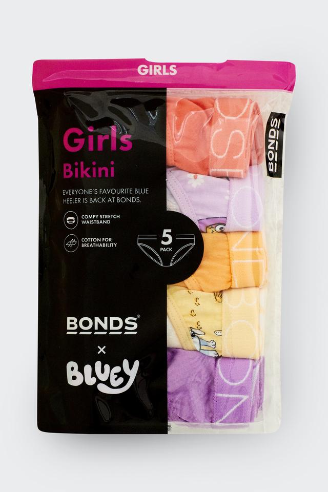 Bluey x Bonds 5 Pack Bikini
