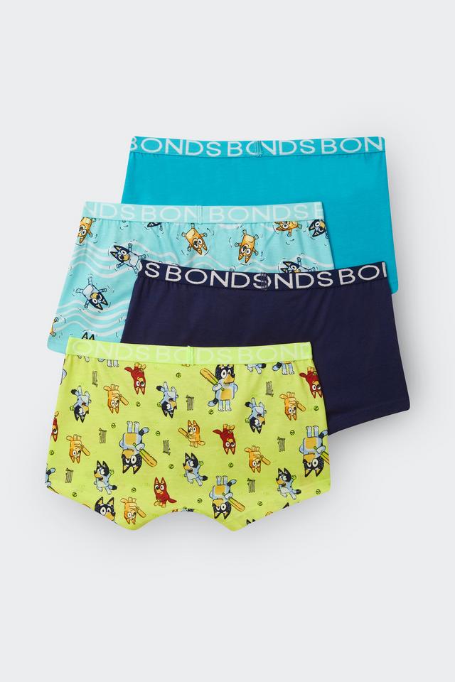 Bluey x Bonds 4 Pack Trunk