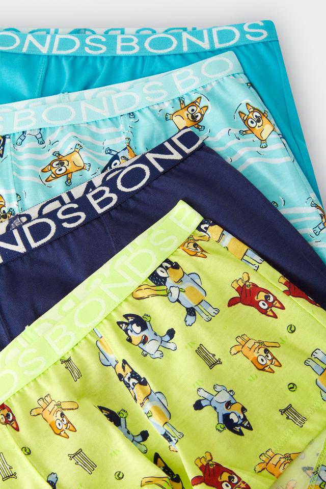 Bluey x Bonds 4 Pack Trunk