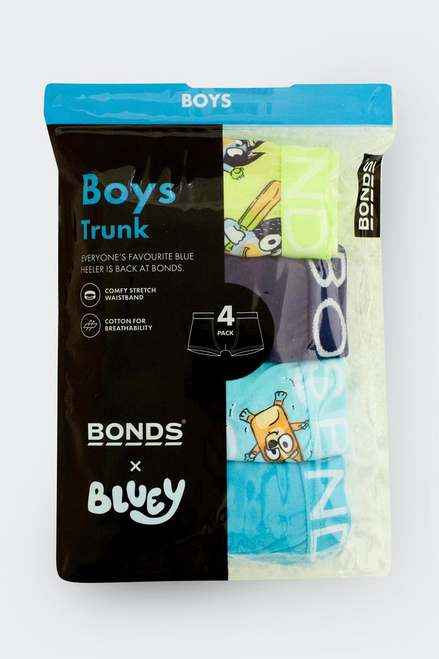 Bluey x Bonds 4 Pack Trunk