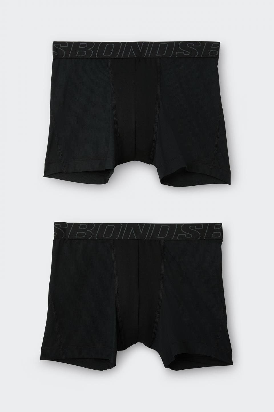 Boys Sweat Off Trunk 2 Pack