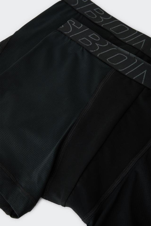 Boys Sweat Off Trunk 2 Pack