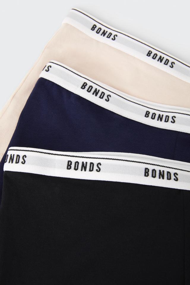 Girls Hipster Shortie 3 Pack