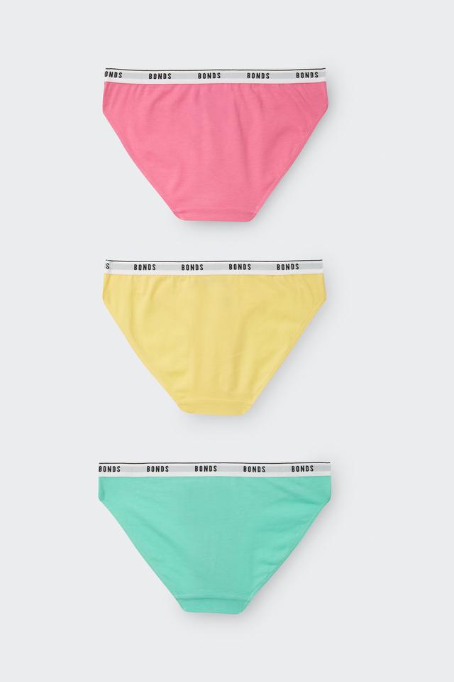 Girls Hipster Bikini 3 Pack