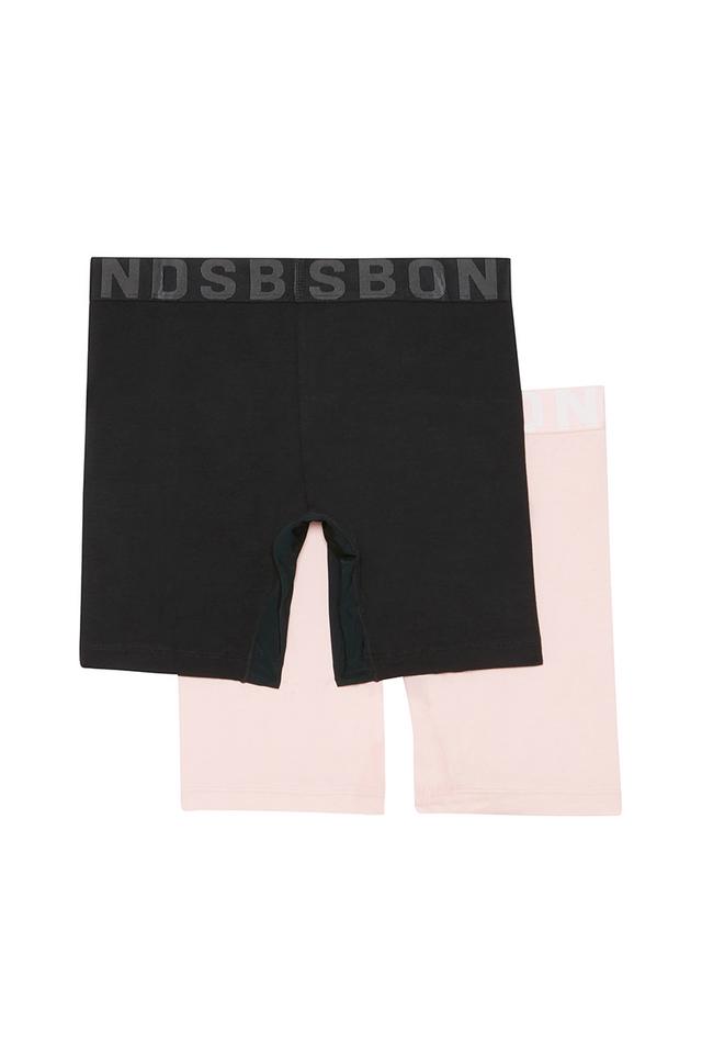 Girls Anti Chafe Short 2 Pack
