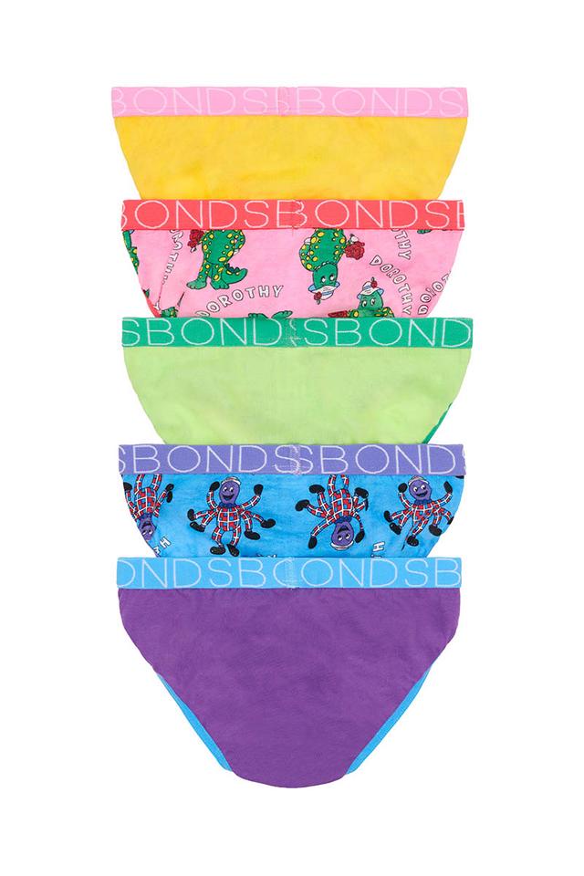 Bonds x The Wiggles Girls 5 Pack Bikini