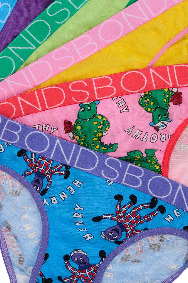 Bonds x The Wiggles Girls 5 Pack Bikini