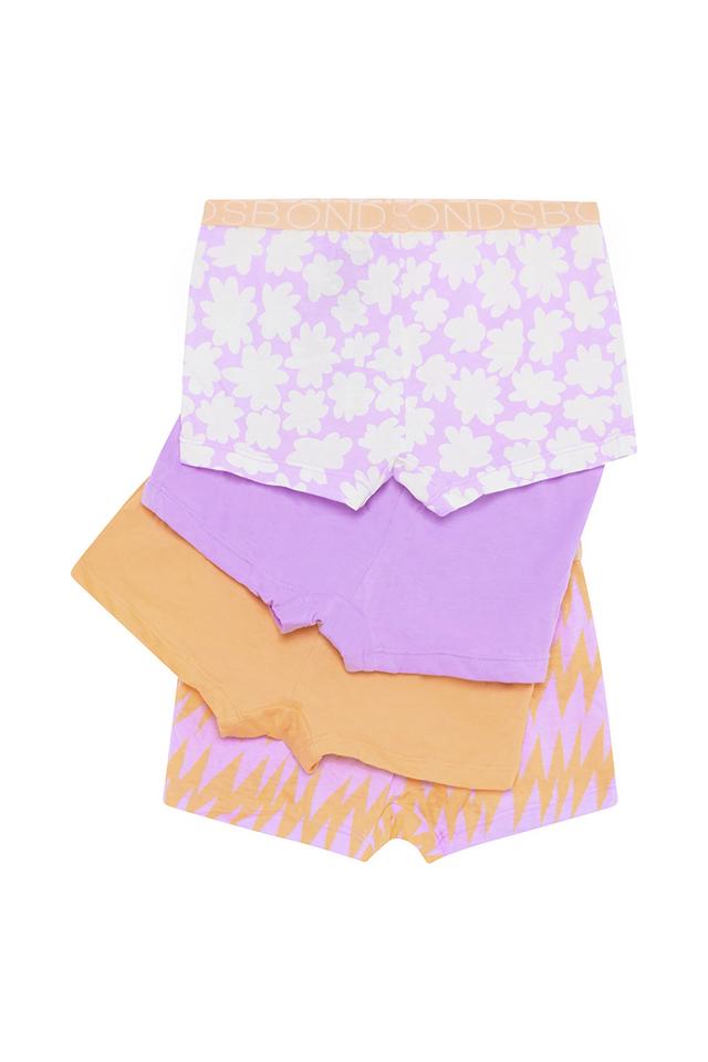 Girls Shortie 4 Pack