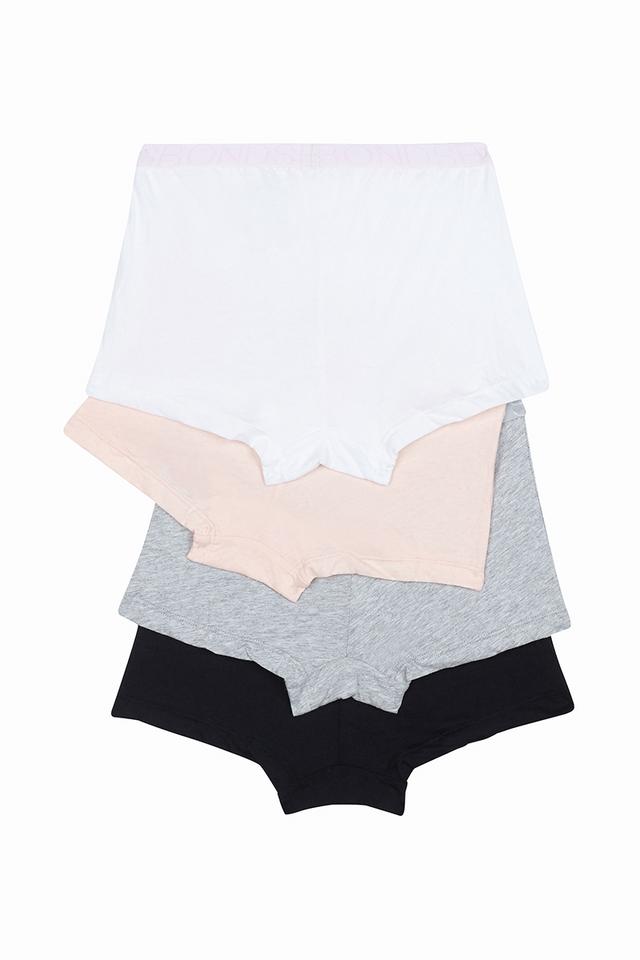 Girls Shortie 4 Pack