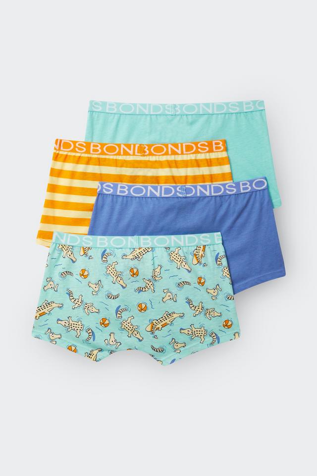 Boys Trunk 4 Pack