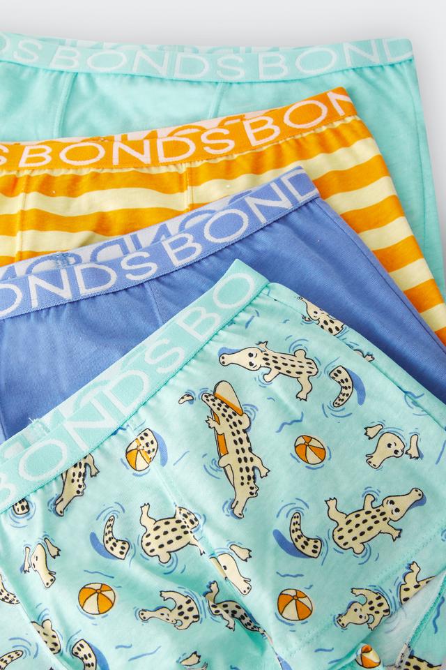Boys Trunk 4 Pack