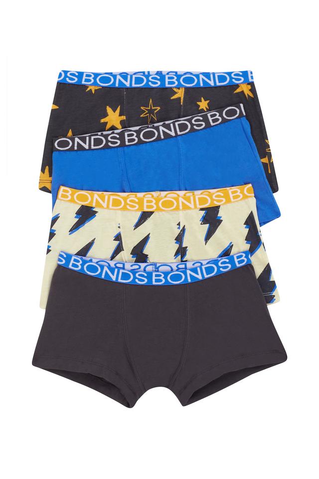 Boys Trunk 4 Pack