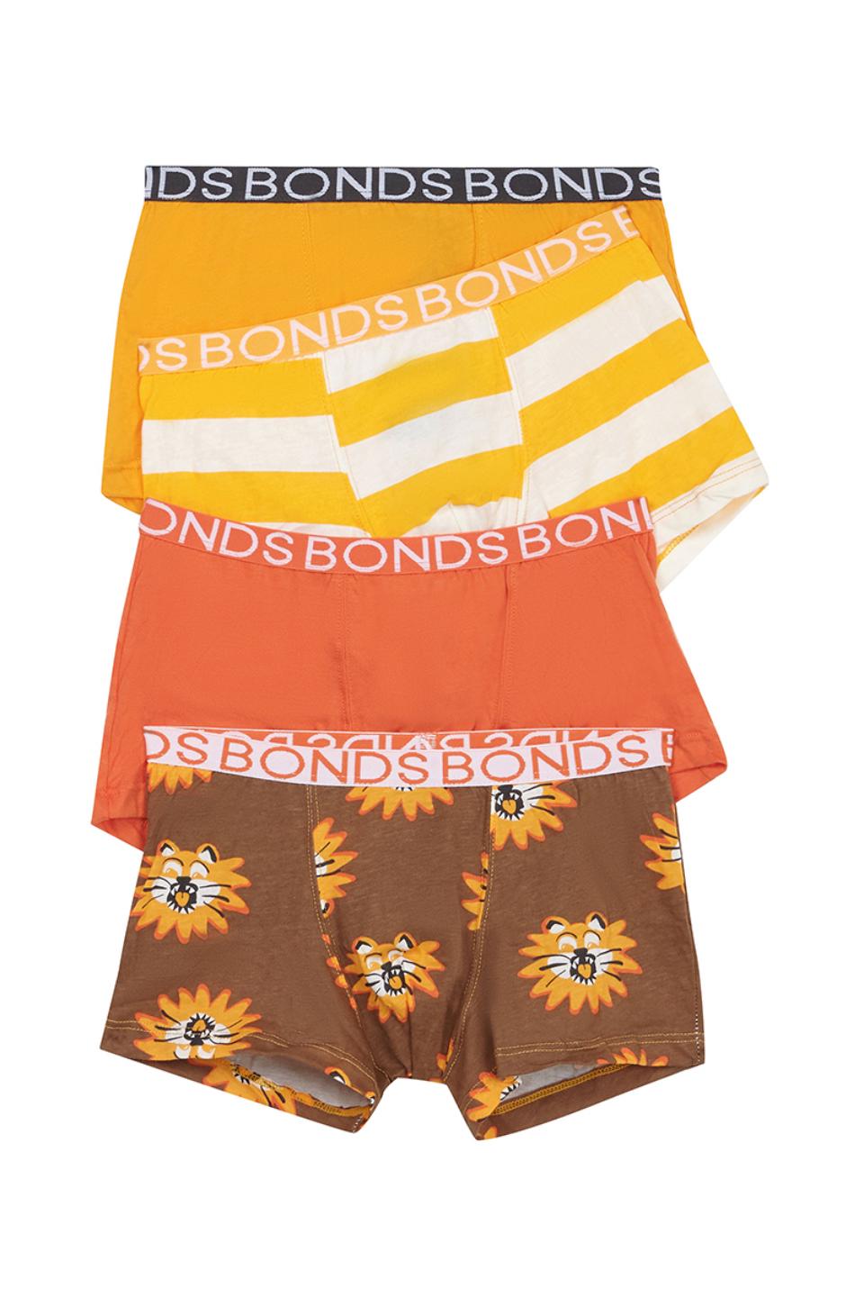 Boys Trunk 4 Pack