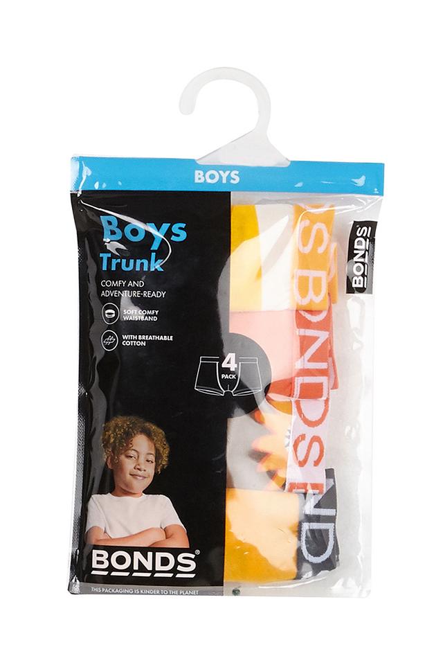 Boys Trunk 4 Pack