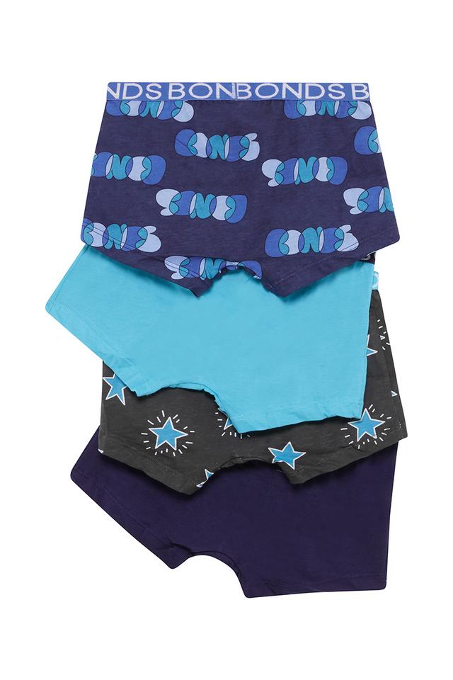 Boys Trunk 4 Pack