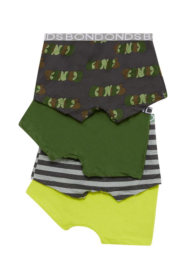 Boys Trunk 4 Pack