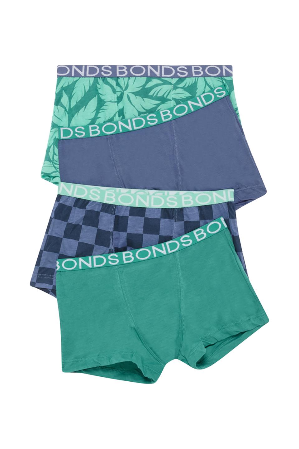 Boys Trunk 4 Pack
