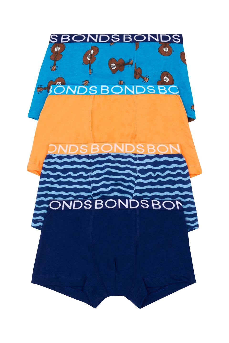 Boys Trunk 4 Pack
