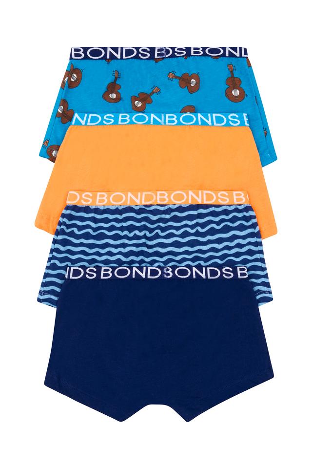 Boys Trunk 4 Pack