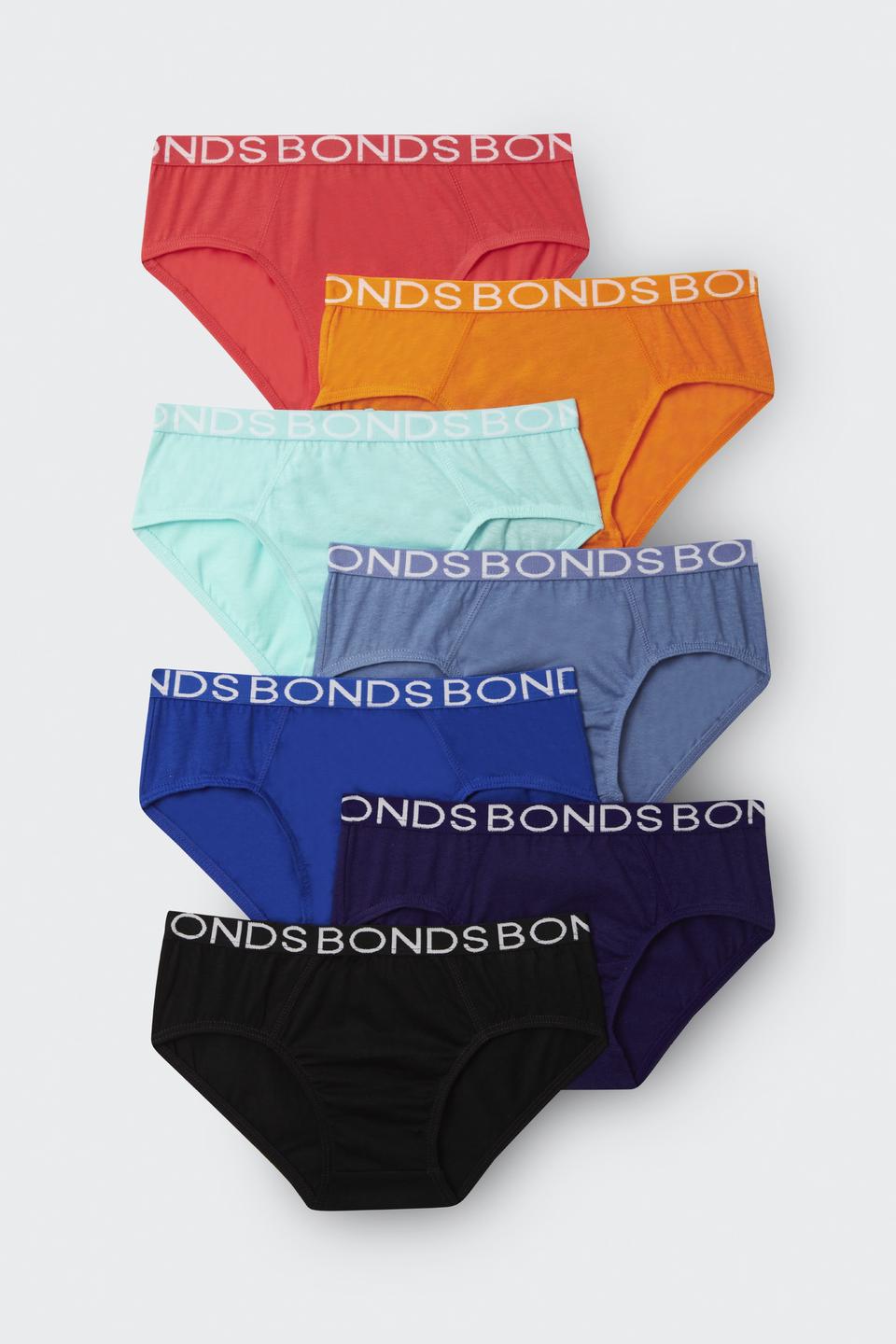 Boys Brief 7 Pack