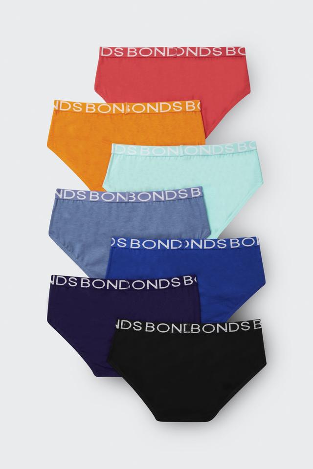 Boys Brief 7 Pack