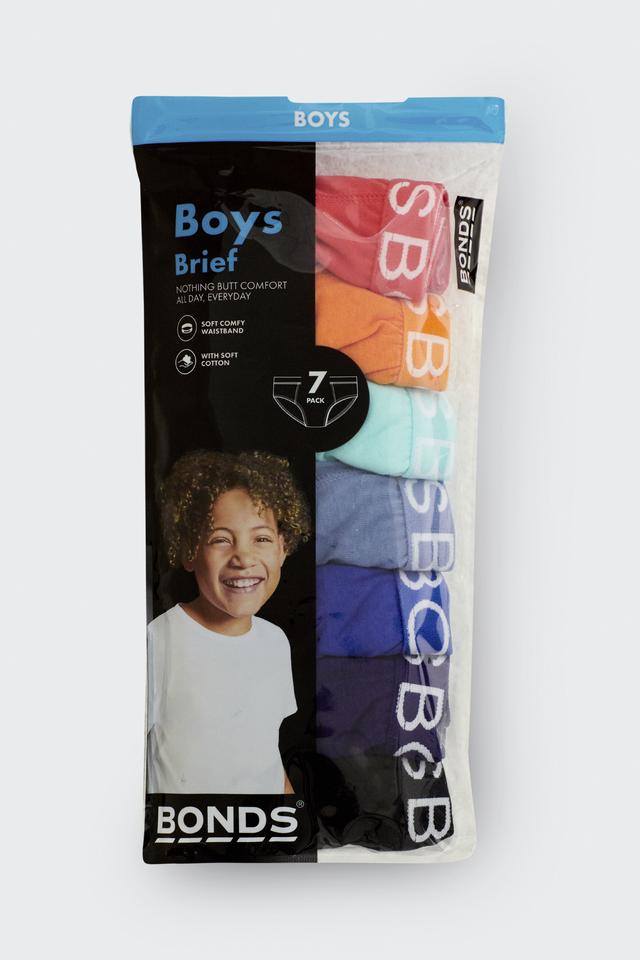 Boys Brief 7 Pack
