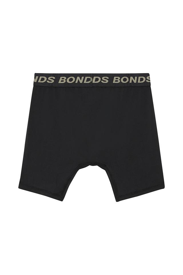 Boys Quick Dry Mid Trunk