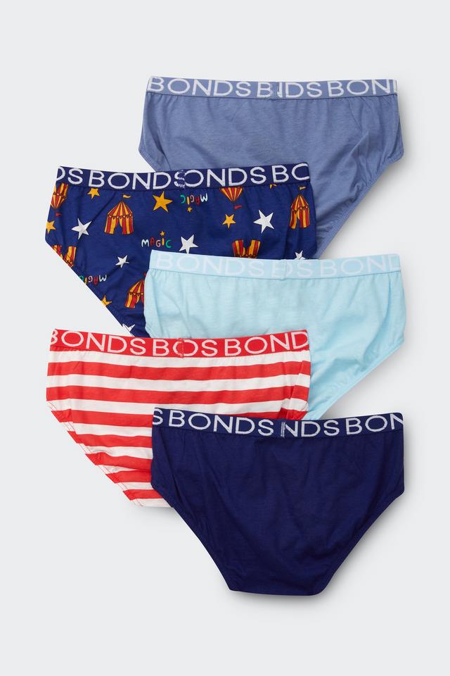 Boys Brief 5 Pack