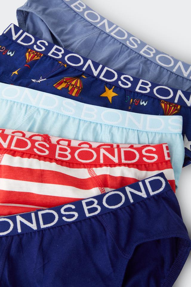Boys Brief 5 Pack