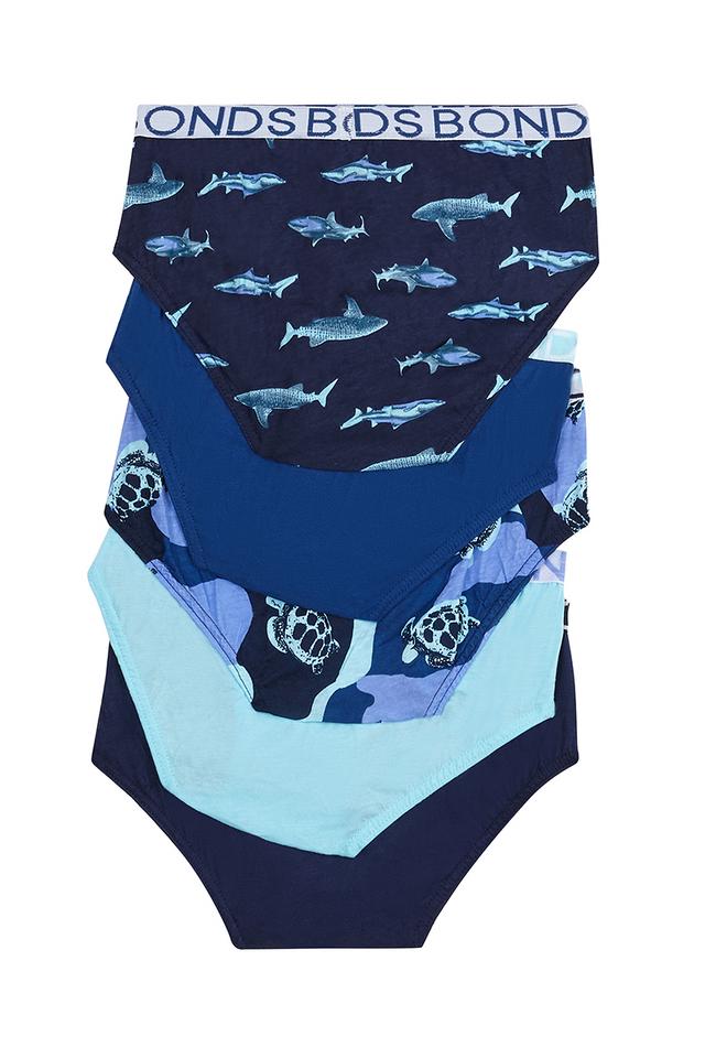 Boys Brief 5 Pack
