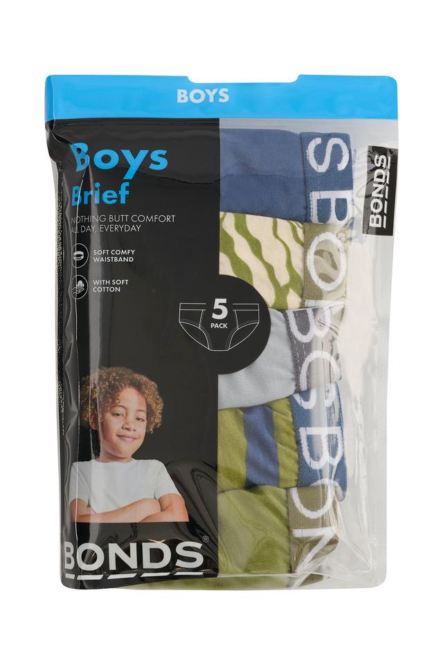 Boys Brief 5 Pack