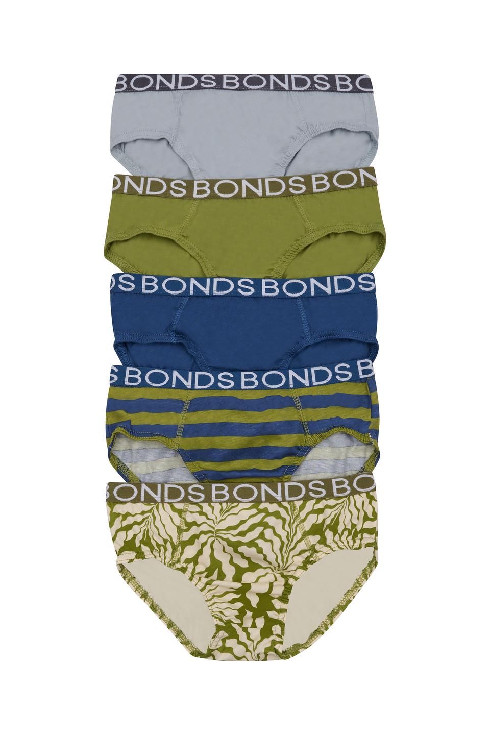 Boys Brief 5 Pack