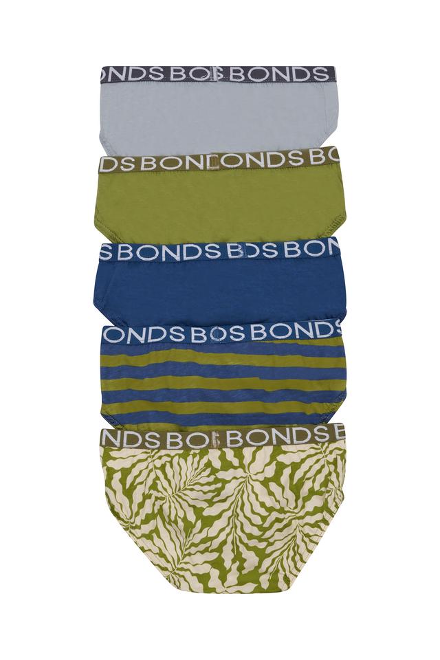 Boys Brief 5 Pack