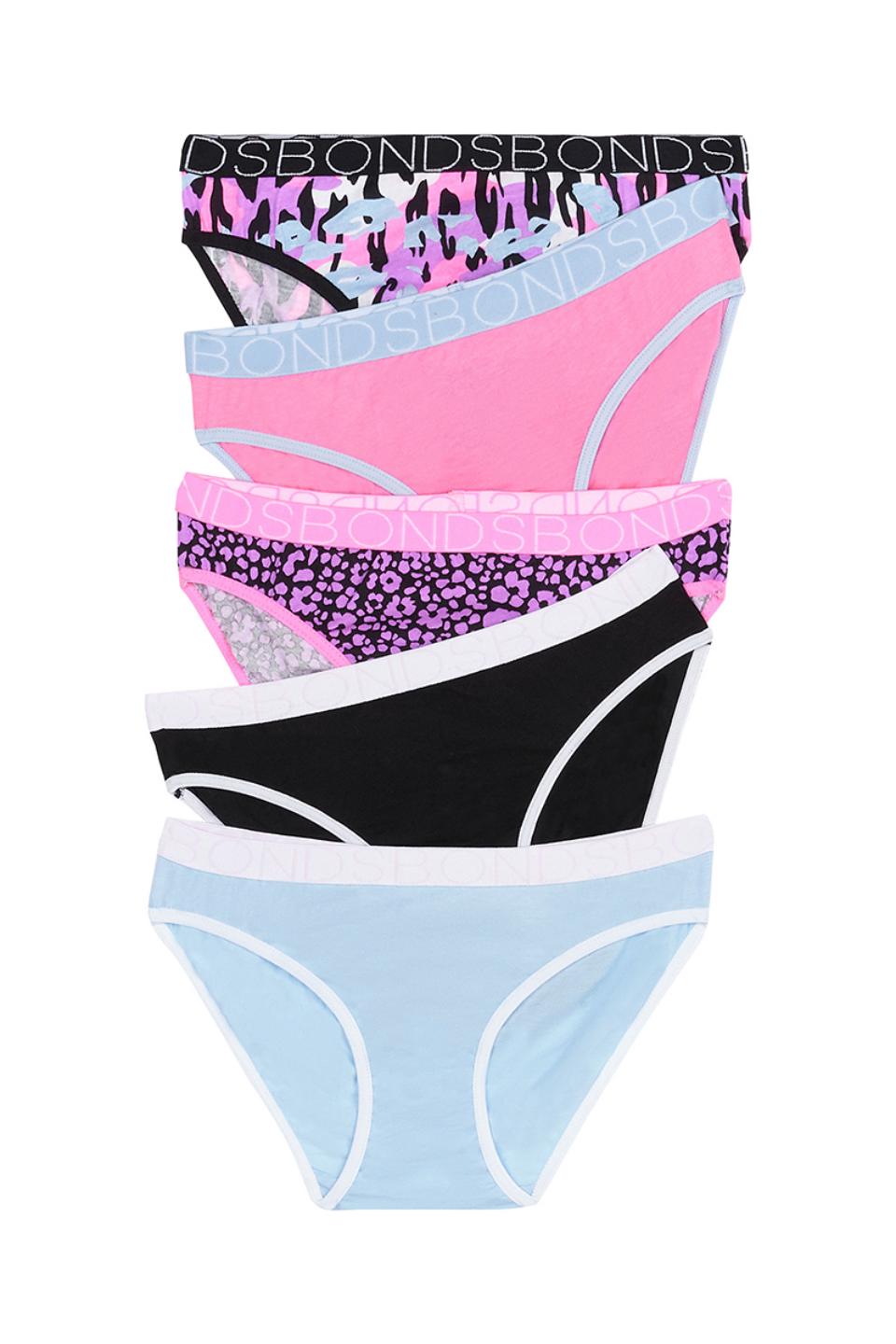 Girls Bikini 5 Pack