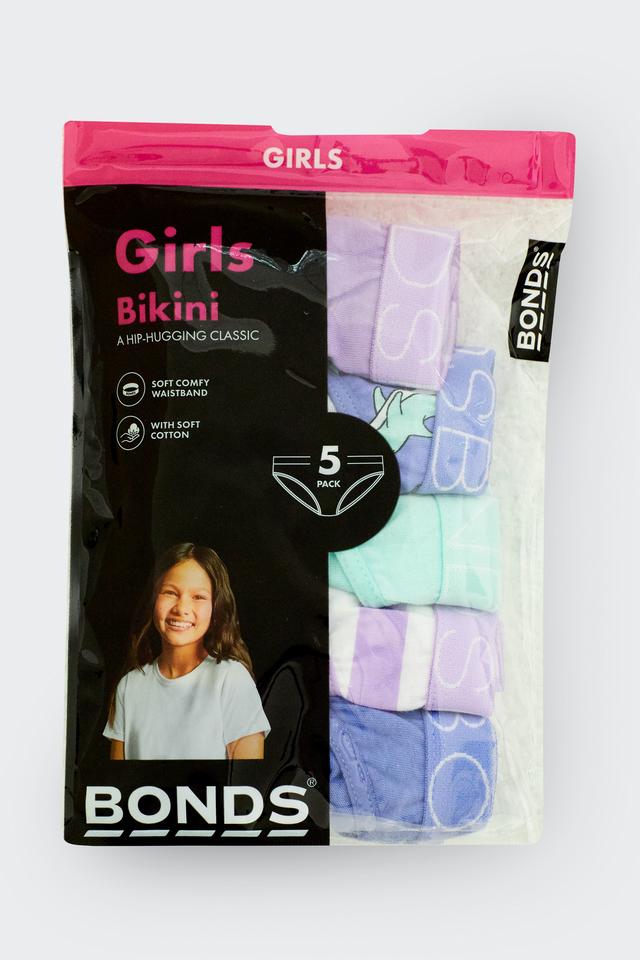 Girls Bikini 5 Pack
