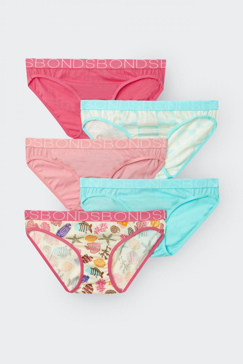 Girls Bikini 5 Pack