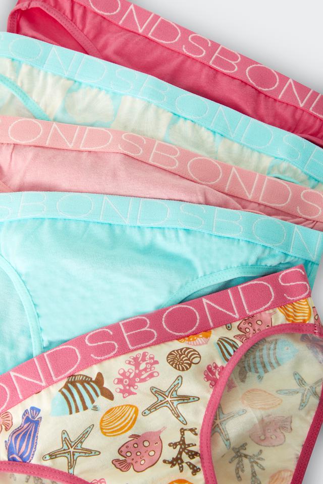 Girls Bikini 5 Pack