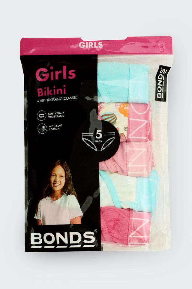 Girls Bikini 5 Pack