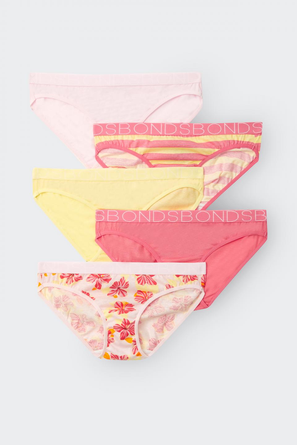 Girls Bikini 5 Pack