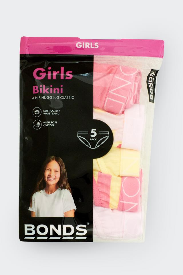 Girls Bikini 5 Pack