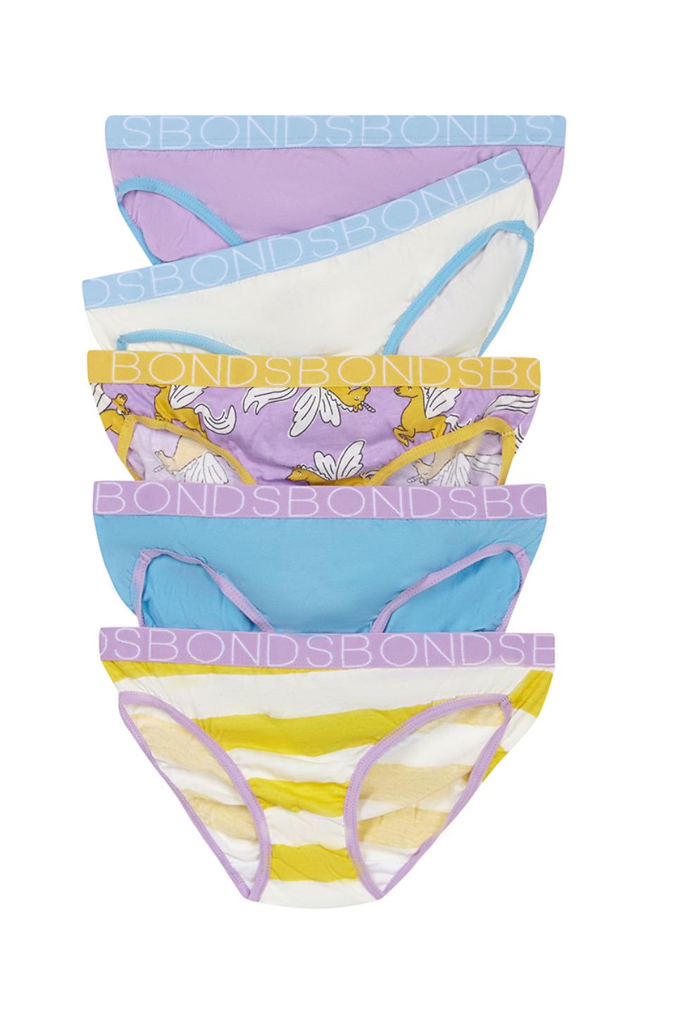 Girls Bikini 5 Pack