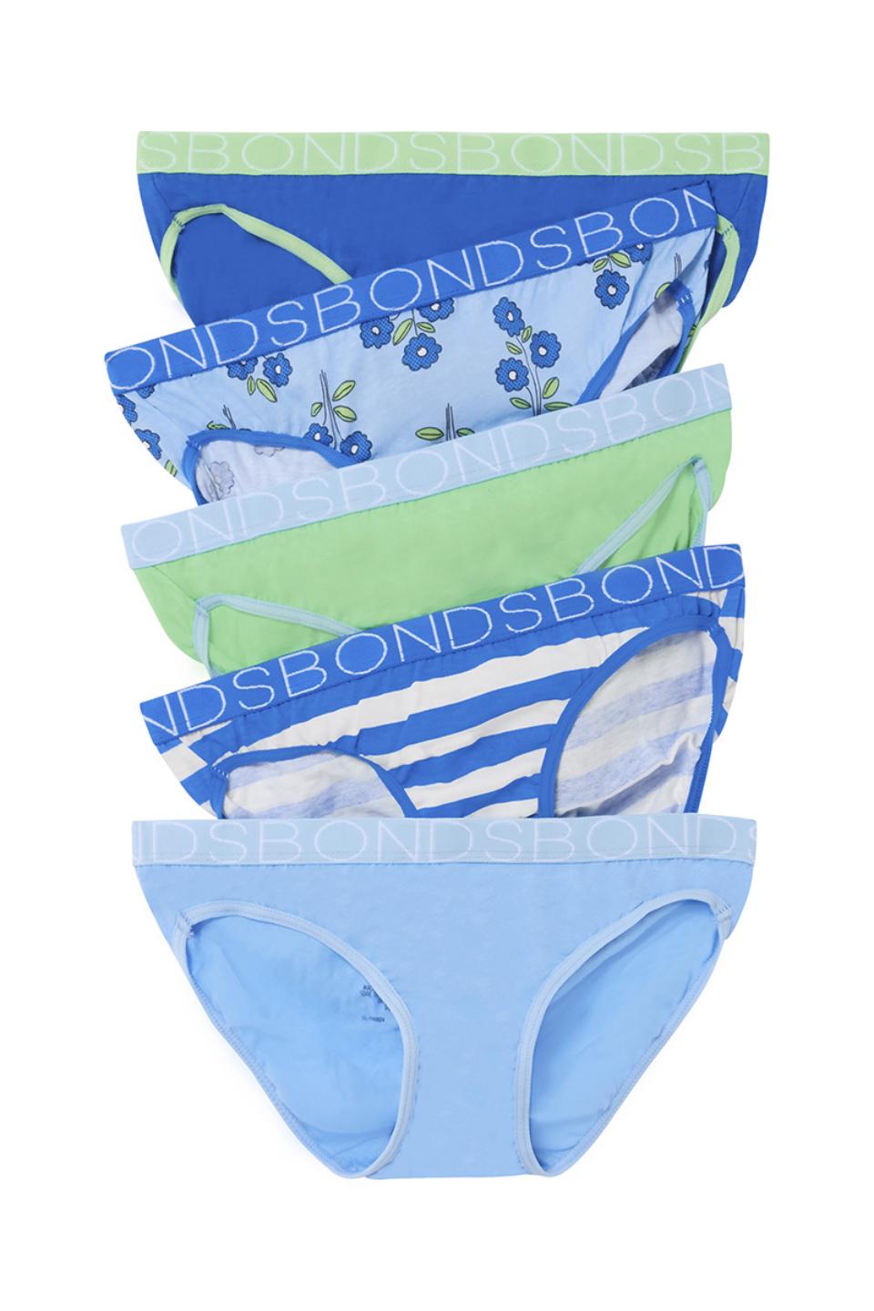 Girls Bikini 5 Pack