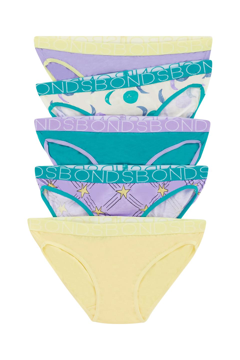 Girls Bikini 5 Pack
