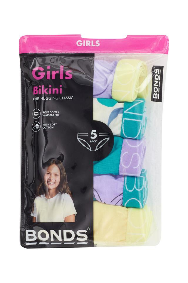 Girls Bikini 5 Pack