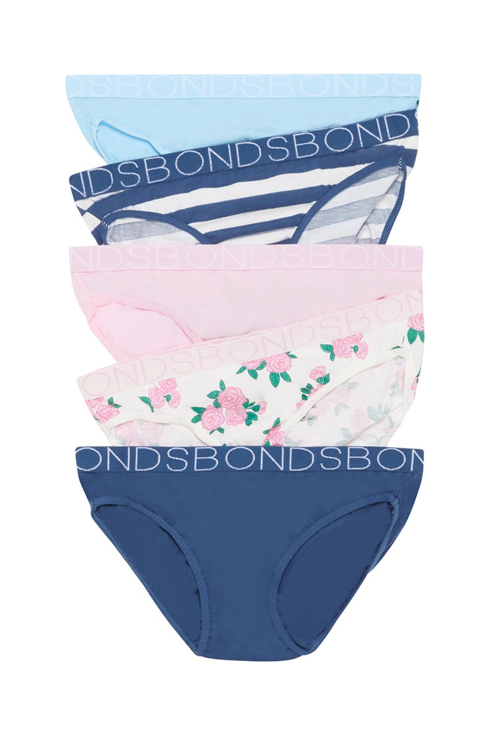 Girls Bikini 5 Pack